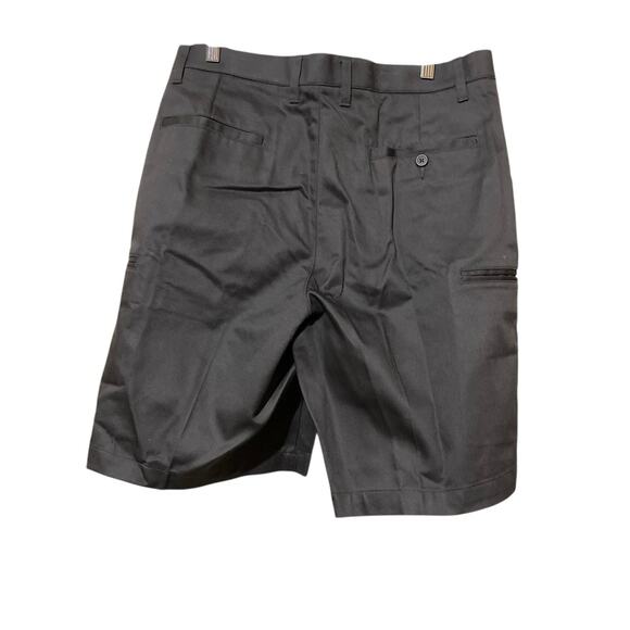 Oobe Mens Shorts 34 Gray Waist Cargo Office Classic Wrinkle Uniform NWOT - Picture 6 of 6